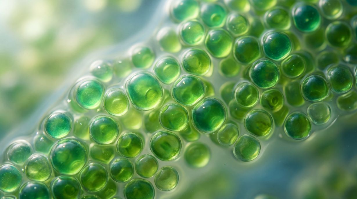 Microalgae in cosmetics: why these…
