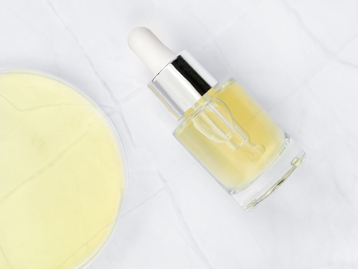 Sebum balance and hyaluronic acid:…