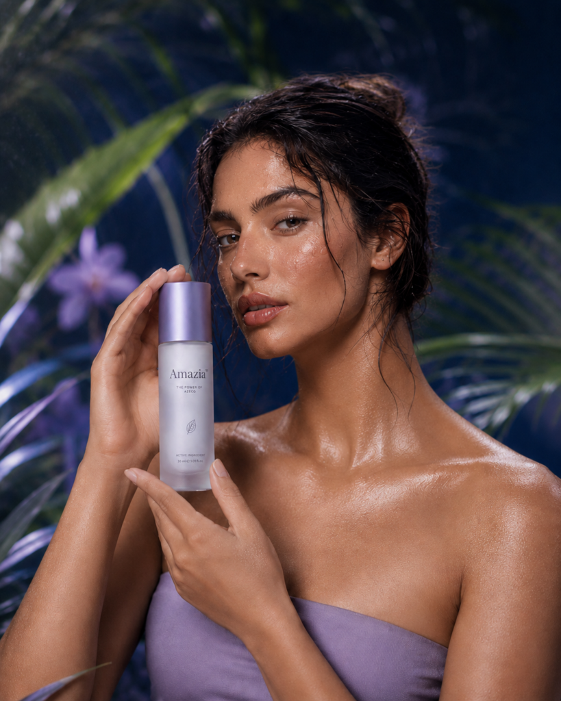 Calmer, more even-looking skin