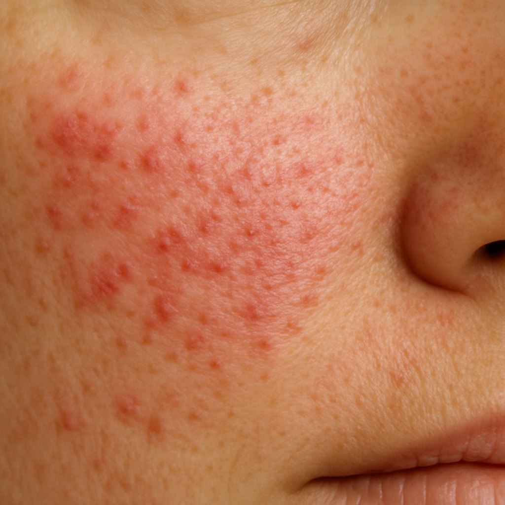 Redness-prone skin