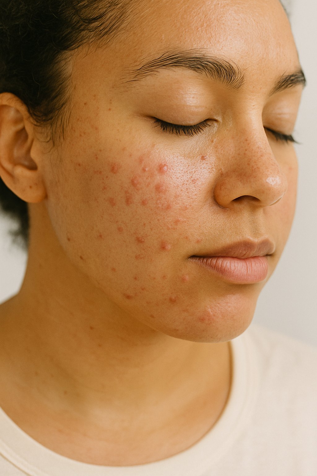 Back acne: formulating for blemish-prone…